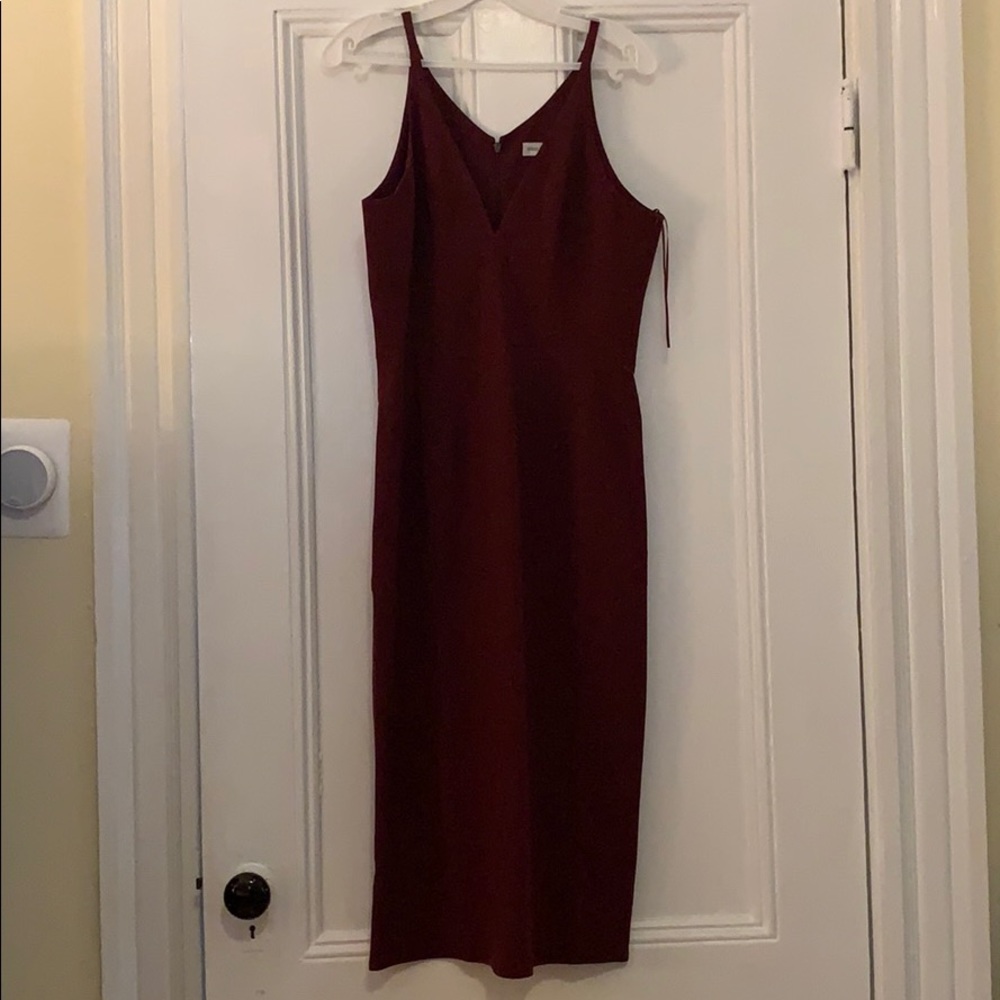 Dress the Population Midi dress